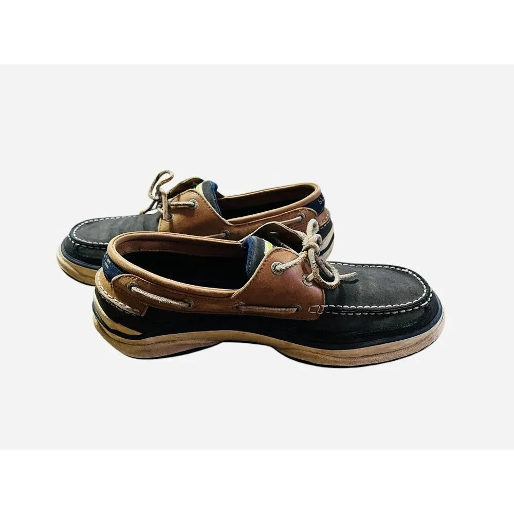 Sebago Blue Leather Docksiders‎ Shoes Size 9M